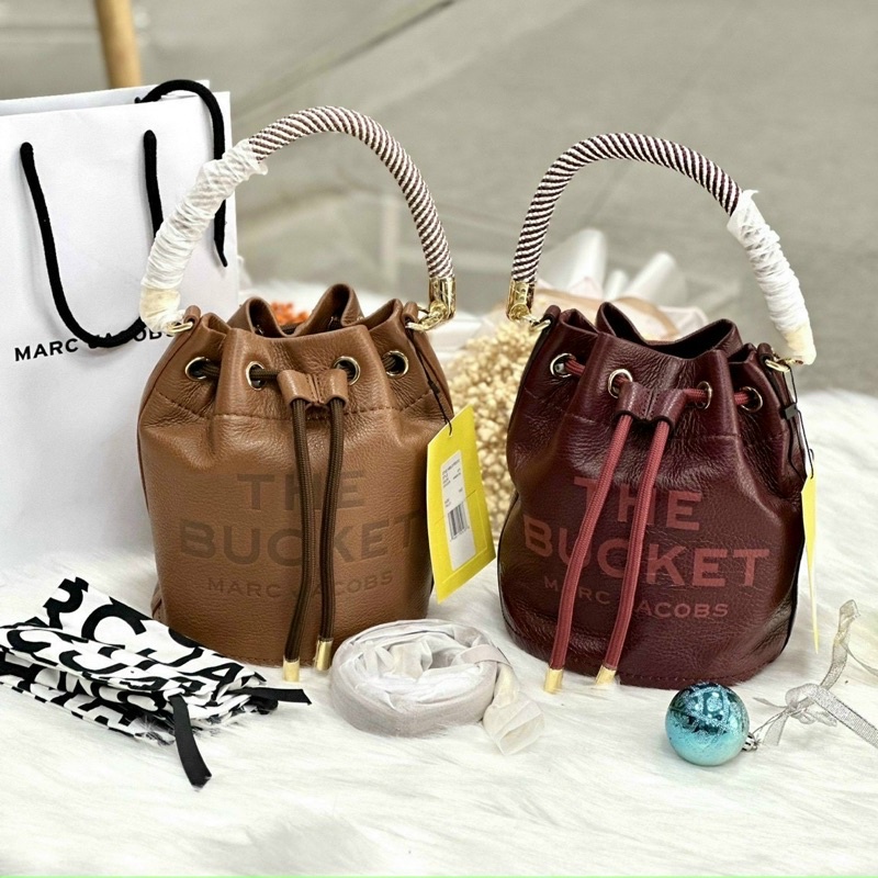 Túi Mác Jcobs bucket da bò