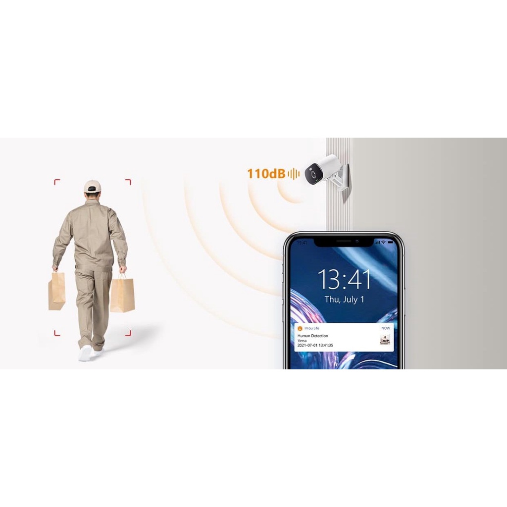 Camera Wifi IMOU Versa Trong Nhà Và Ngoài Trời IPC-C22FP-C | Hàng Chính Hãng | Bảo Hành 24T | Mimax Store