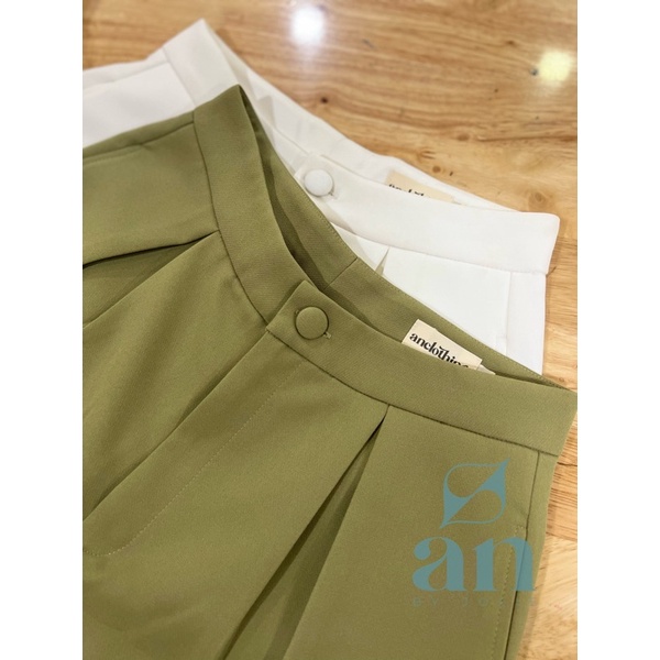 QUẦN SHORT LƯNG CAO BẠCH DIỆP ANCLOTHING