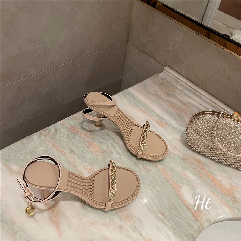 ❄️ Sangdal gót nhọn 9cm siêu êm ah. Hàng quảng châu full box