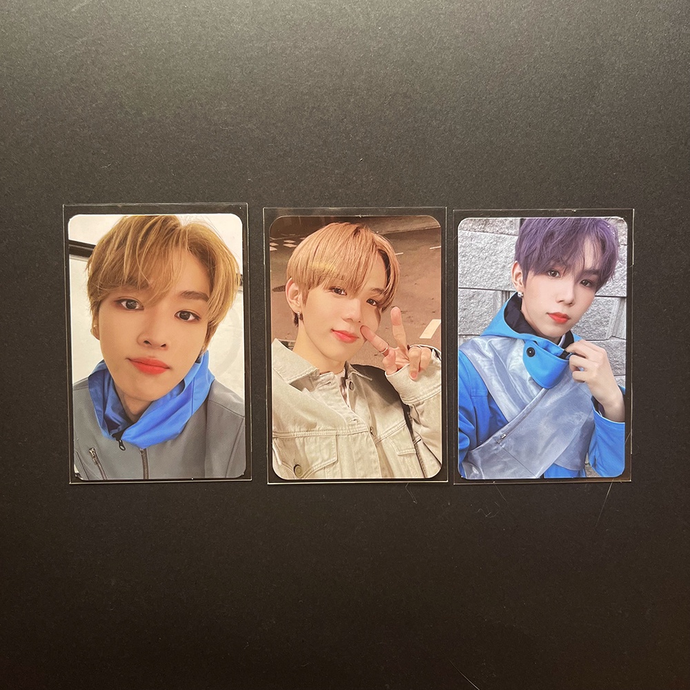 Ảnh bo góc photocard NCT SUNGCHAN SHOTARO