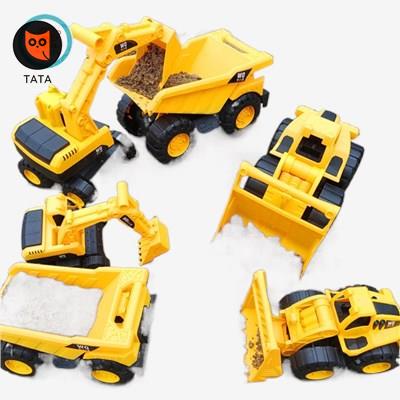℗IQ Angel Bộ đồ chơi ô tô kỹ thuật lớn dành cho thanh thiếu niên, mô phỏng Xe tải Makro Máy xúc điều khiển bằng sóng vô