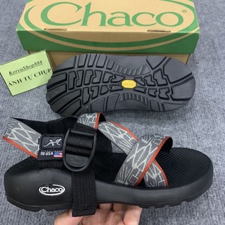 Dép xăng đan nam chaco quai dù mã d188
