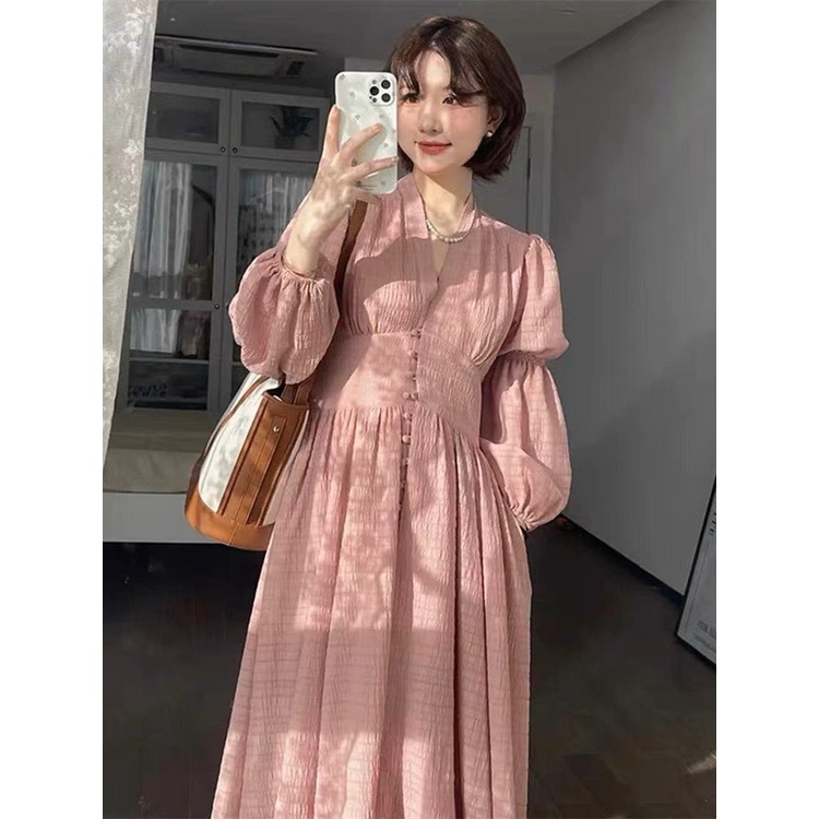 Váy tiểu thư ULZZANG  cao cấp dáng dài - KB05 - Janna house