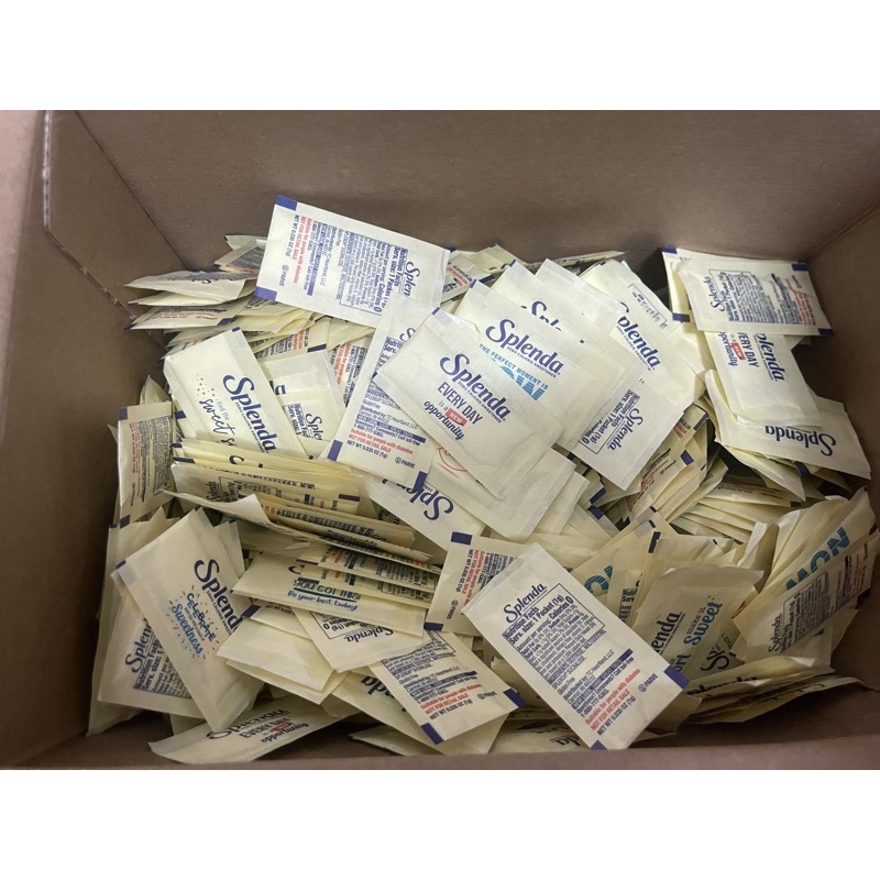 Đường ăn kiêng Splenda nguyên thùng 2000 gói