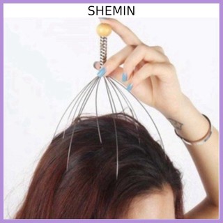 Dụng Cụ Mát Xa Đầu Và Cổ Giảm Stress Giảm Căng Thẳng SHEMIN