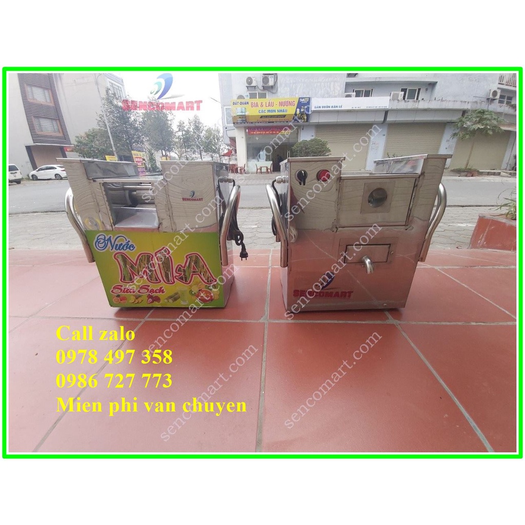 Nhà phân phối máy ép nước mía các loại