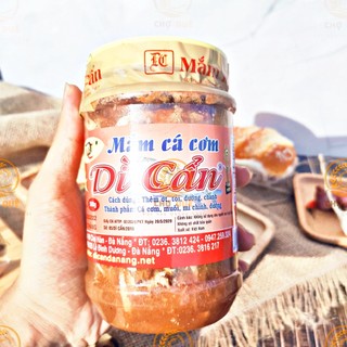 Mắm cá cơm dì cẩn ,mắm dì cẩn đà nẵng