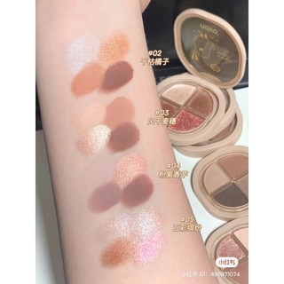 Phấn Mắt 4 Ô Vịt Nice NOVO Glamour Makeup