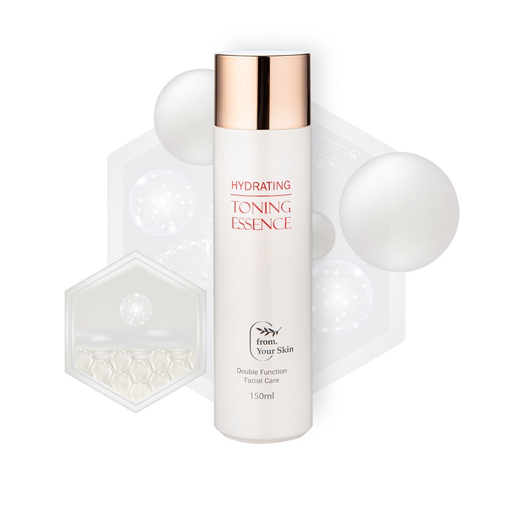 Nước Thần Căng Bóng, Dưỡng Sáng Da From. Your Skin Hydrating Toning Essence 150ml