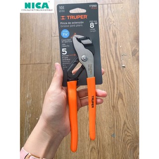 Kềm mỏ quạ 5 lỗ 200mm cán dày truper - 17350