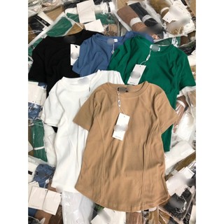 Áo cộc tay nữ 5 màu,áo nữ siêu xinh