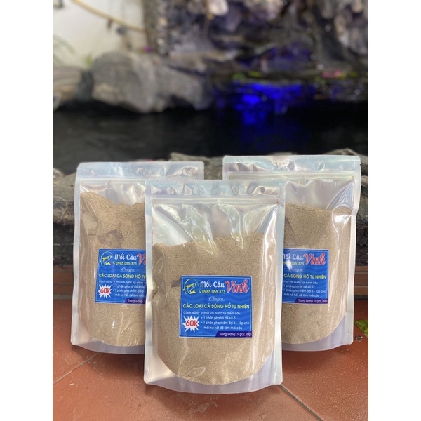 Mồi câu Vinh tổng hợp ( gói 1kg)