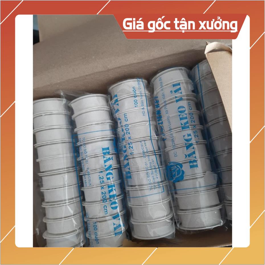 Băng keo vải Liên Kết, băng keo đá gà loại không vỏ