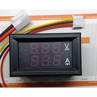 Dsn-vc288 vôn kế ampe kế dc 100v 10a