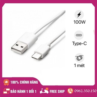 Cáp sạc nhanh 3a type-c xiaomi vietnam