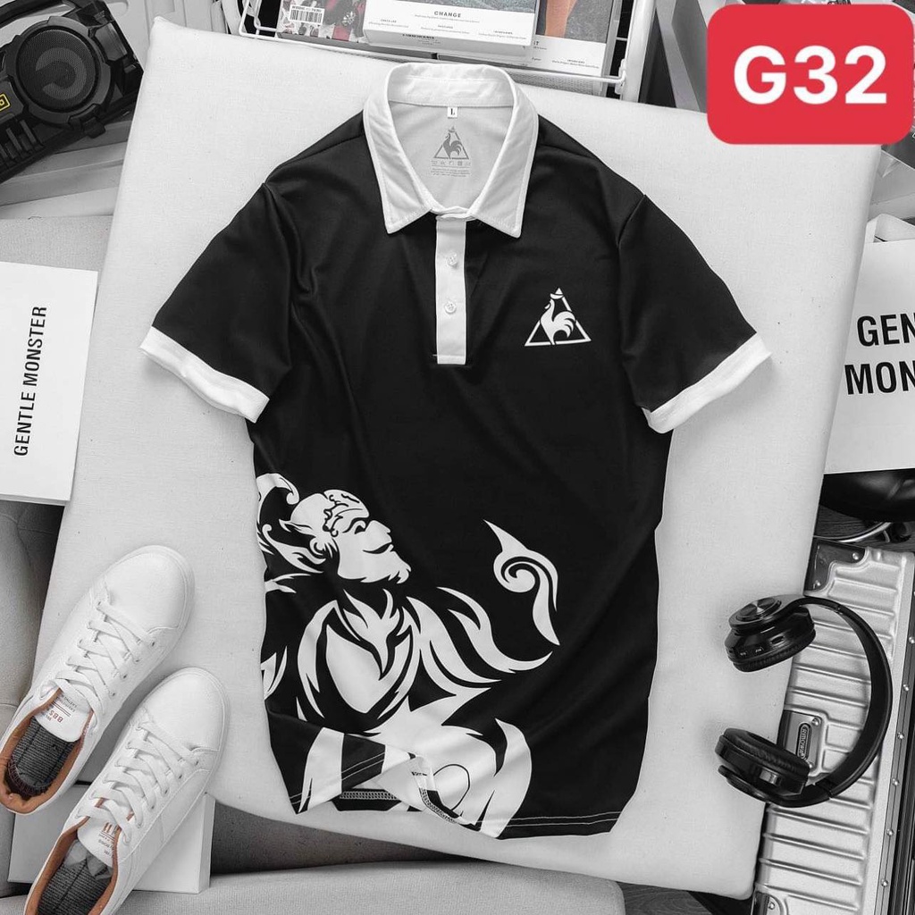 ÁO POLO THỂ THAO - ÁO THỂ THAO NAM 2023