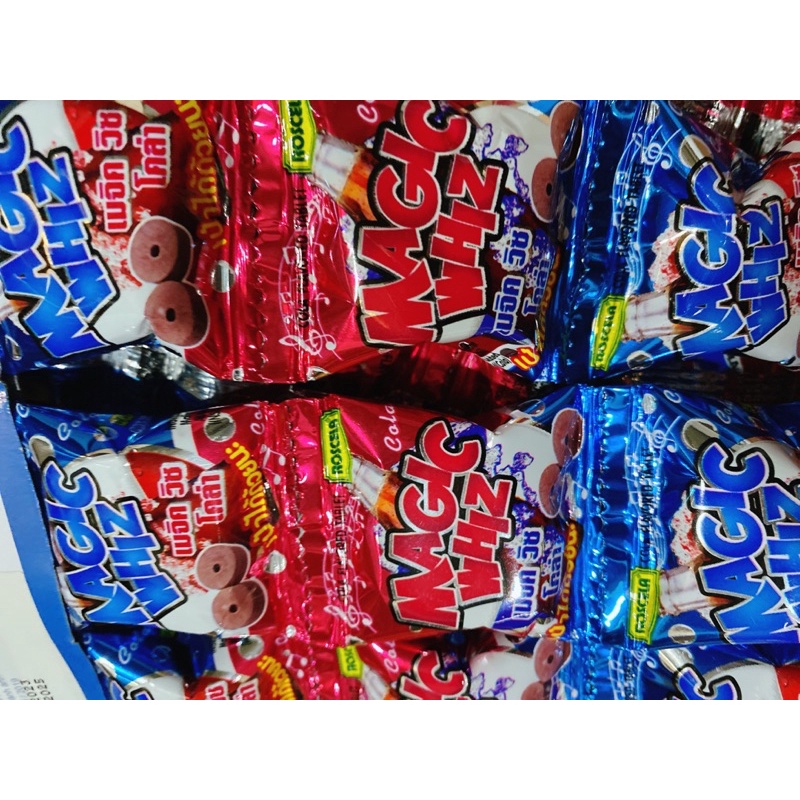 Bịch 60 gói kẹo sáo sô cô la có dây treo