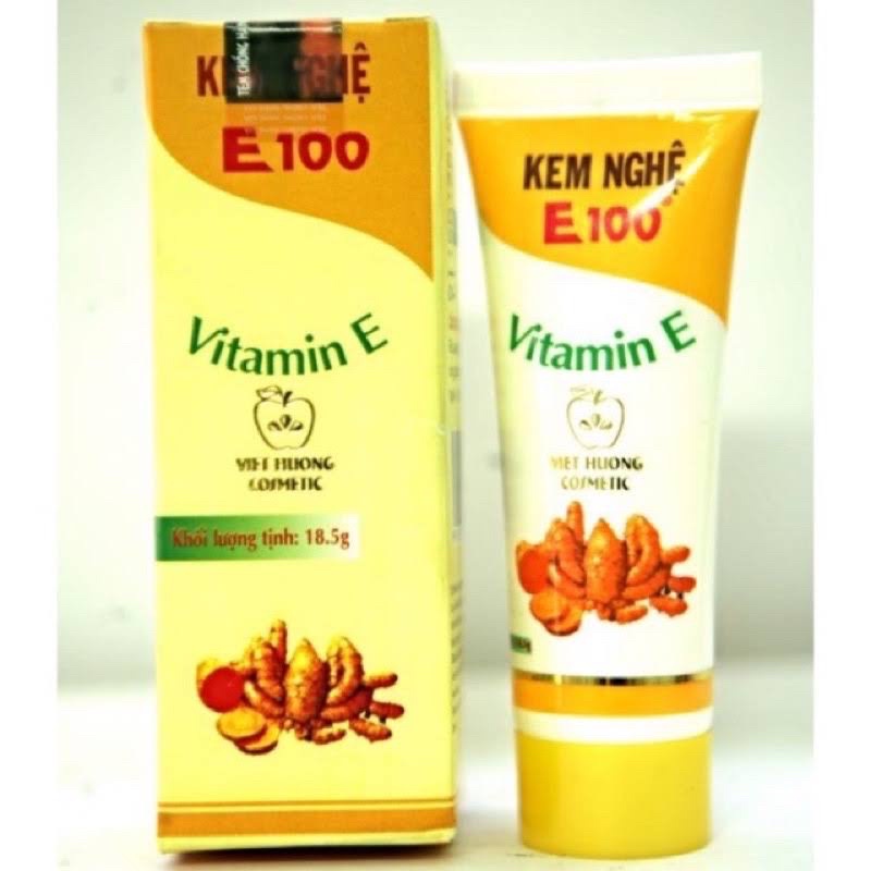 Kem Nghệ E100 típ 18,5gram