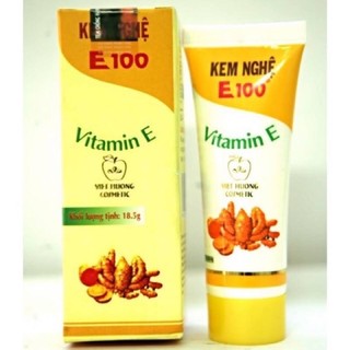 Kem nghệ e100 típ 18,5gram