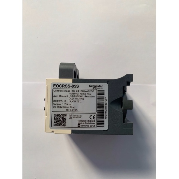 Rơle bảo vệ dòng điện EOCRSS-0.5S, 30S, 60S