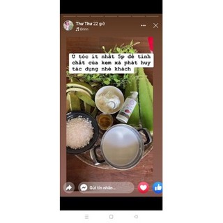 Dầu xả tóc Dừa Bưởi Nha đam