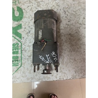 Mô tơ giảm tốc nhật bãi 90w - chế máy quay vịt ,….. điện áp 220v