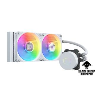 Tản nhiệt nước coolermaster ml240l v2 argb white