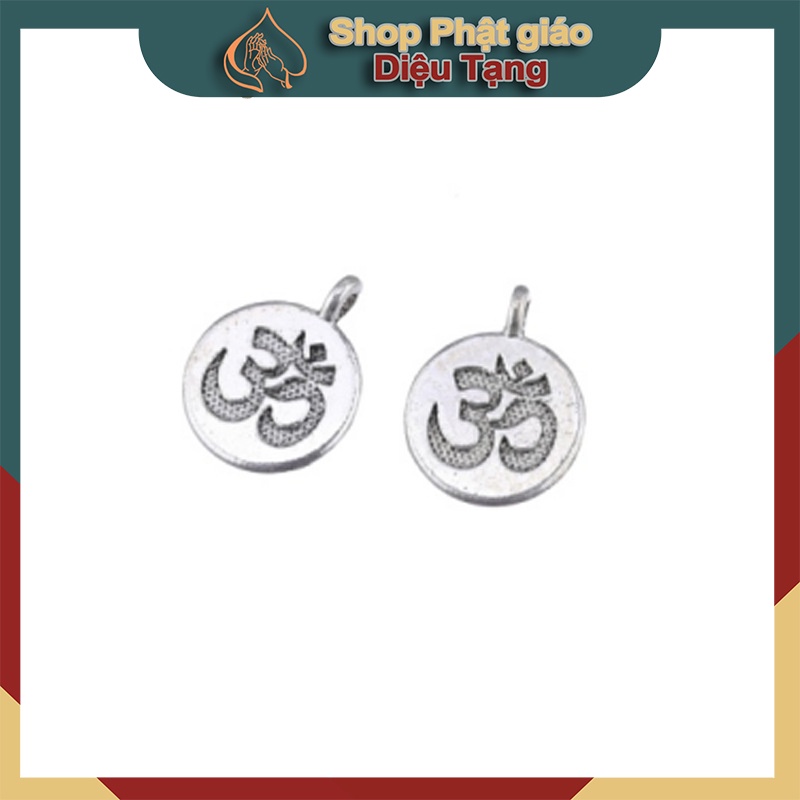 Chủng tự OM - Mặt dây chuyển