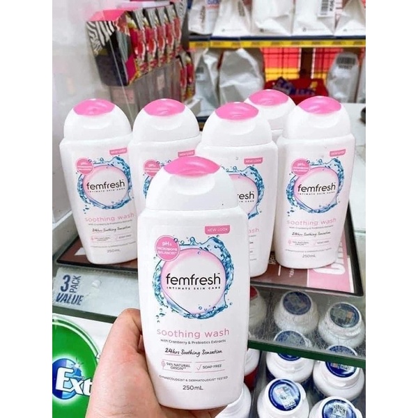Dung dịch vệ sinh femfresh