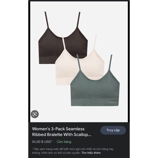 Bra danskin dư xịn