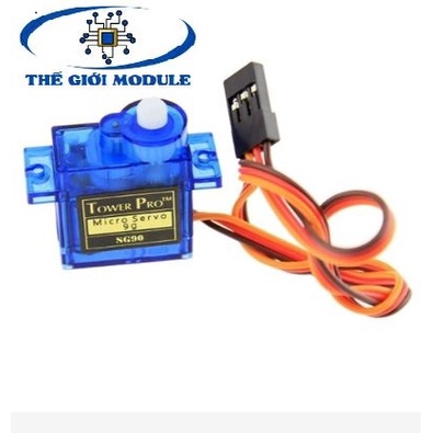 Động cơ Servo SG90, góc quay 180 độ