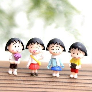 Phụ kiện trang trí tiểu cảnh: cô bé Maruko