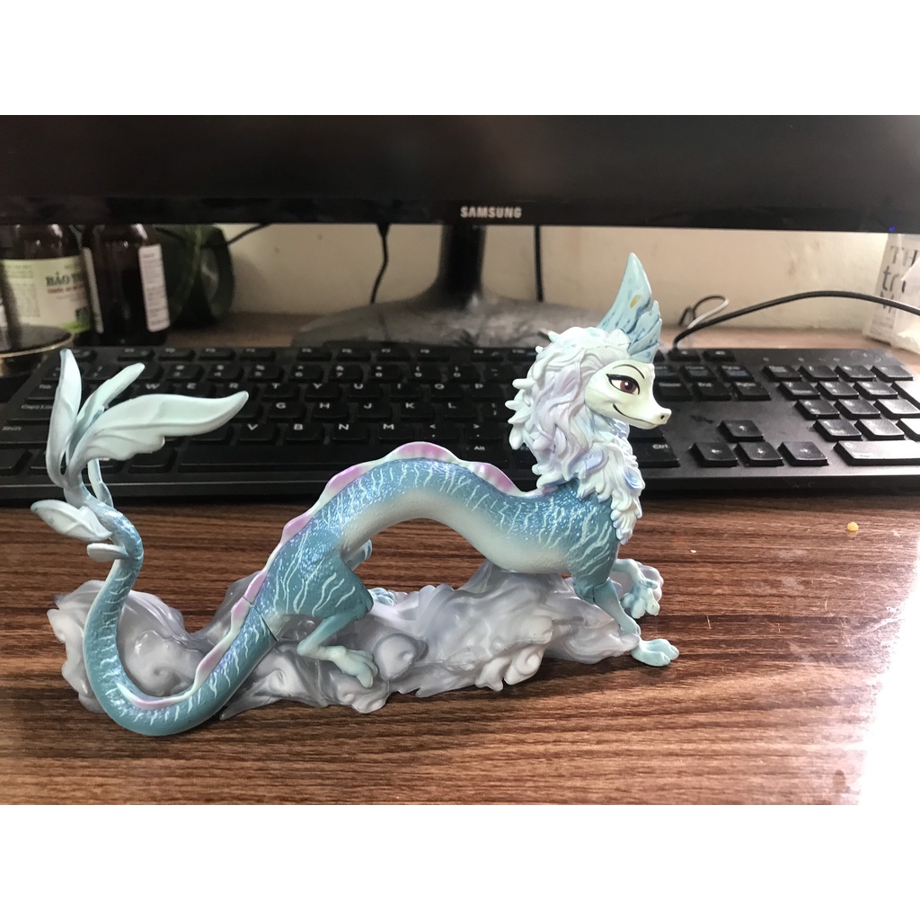 Mô hình Disney Sisu Dragon Raya và con rồng cuối cùng