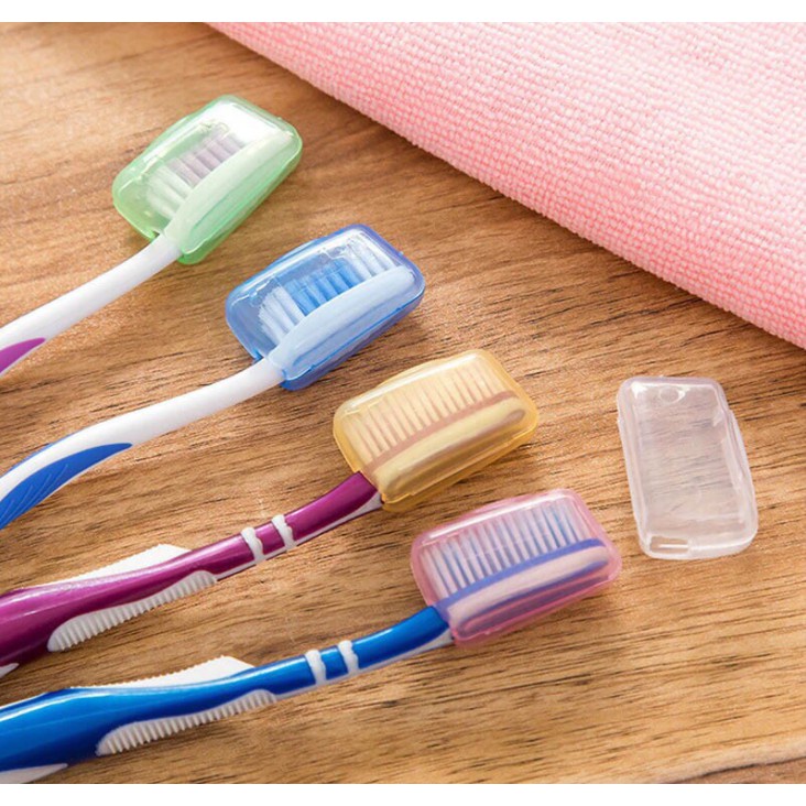 Nắp Nhựa Bảo Vệ Đầu Bàn Chải Đánh Răng A158