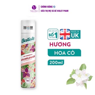 Dầu Gội Khô BATISTE 200ml