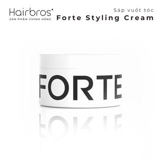 Sáp vuốt tóc Forte Series Styling Cream - Styling Cream, Cream Clay - 75gr