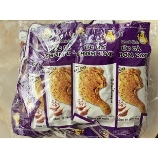 gói snack ức gà thơm cay 24g