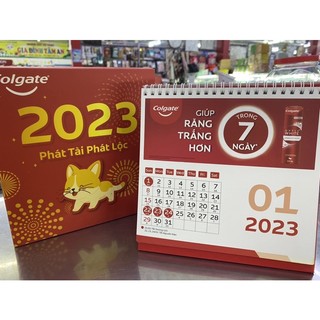 Lịch để bàn 2023 có lịch âm