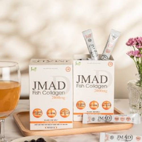 Collagen JMAD 2000mg giúp trắng da, mờ nám, chống lão hóa 