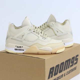 Giày thể thao sneaker jd 4 off white best