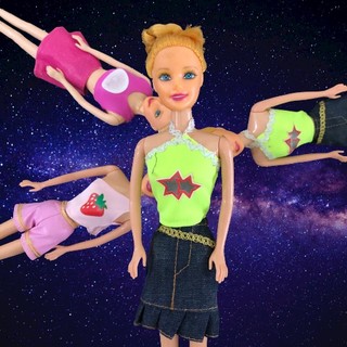 Búp bê Belinda dạo phố