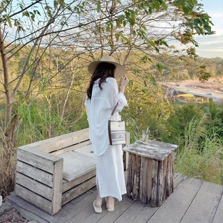 SET ĐẦM MIDI 2S + KHOÁC SƠ MI