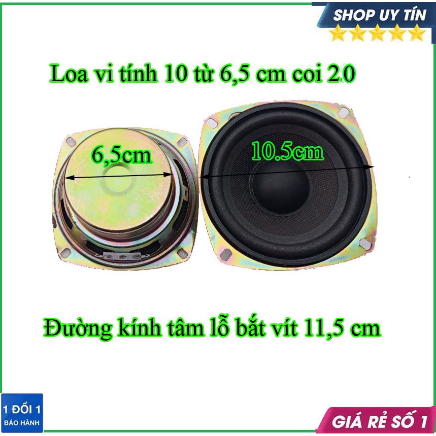 Loa  bass vi tính 10