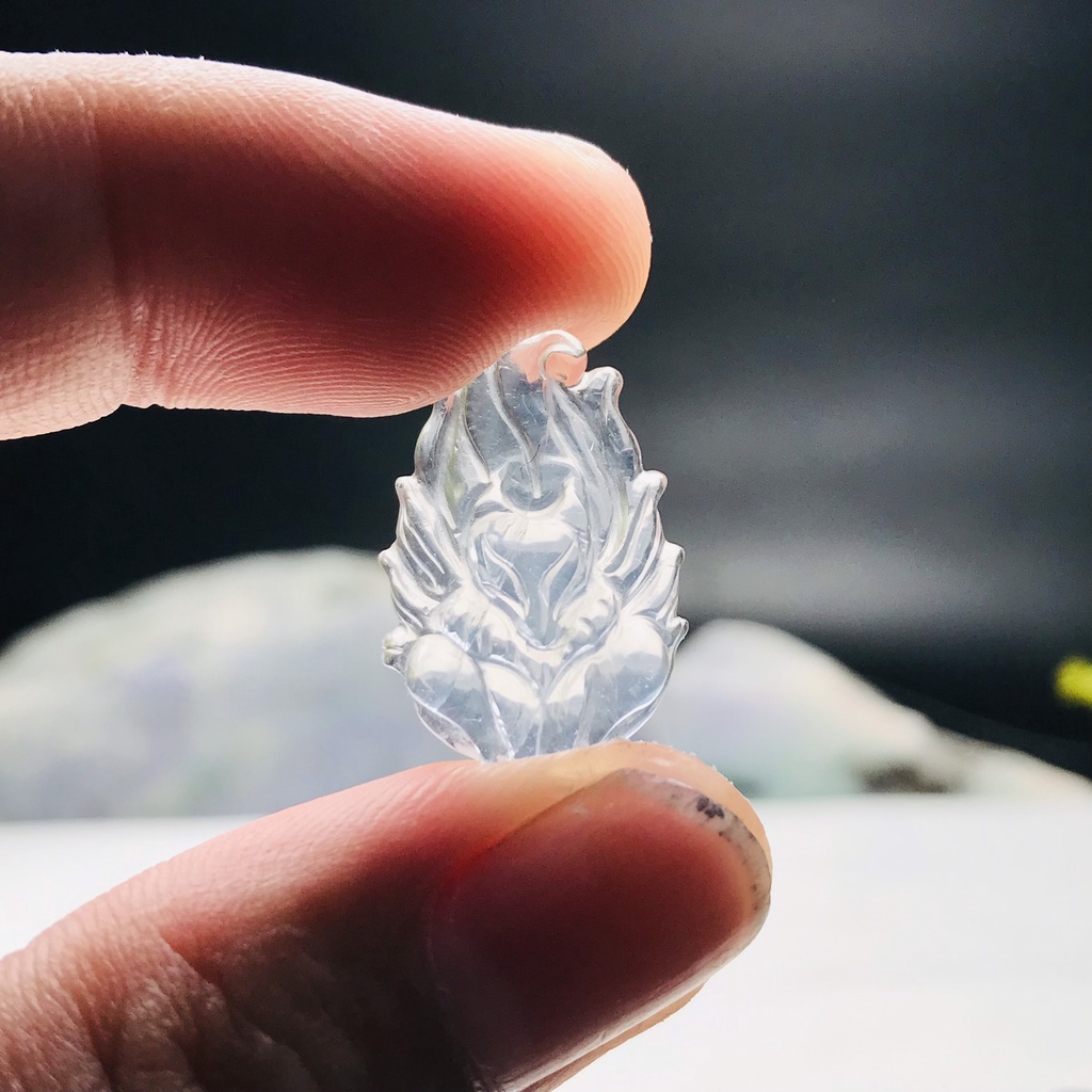 Mặt Hồ Ly T.A Trắng tự nhiên