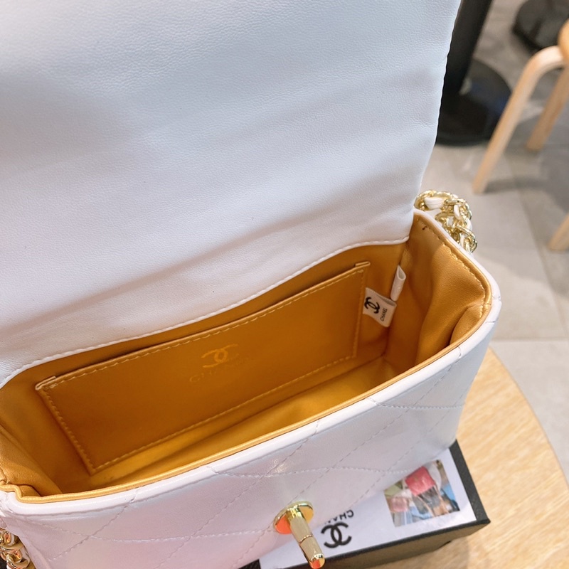 Túi Chanh Leo Dáng Vuông Super Chất Da Mềm