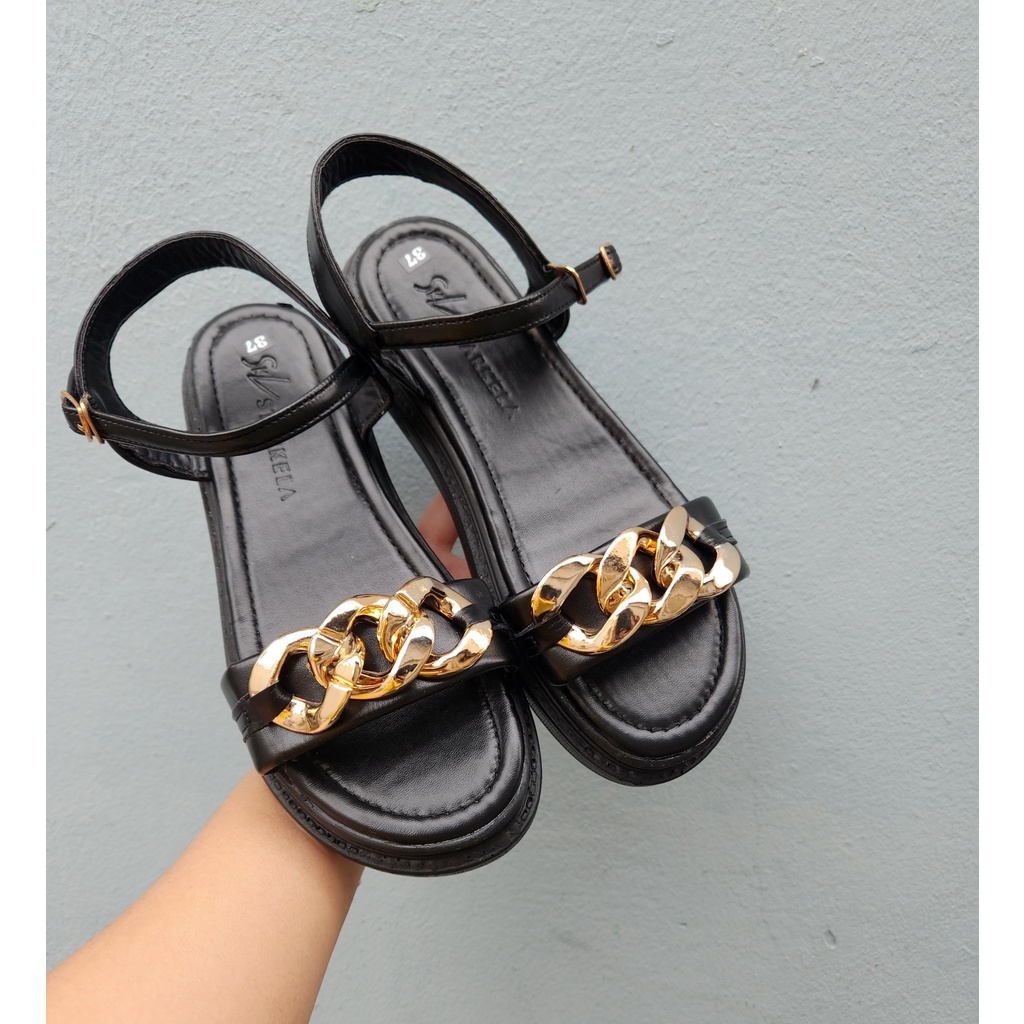 Giày Sandal Dây Da Mềm Phong Cách CHIẾN BINH