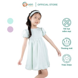 Váy bé gái GUON vải lụa mềm mại thoáng mát cho bé 11kg - 42kg Như Ngọc