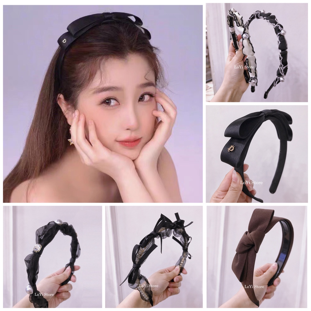 Băng Đô Cài Tóc Cao Cấp Phong Cách Hàn Quốc