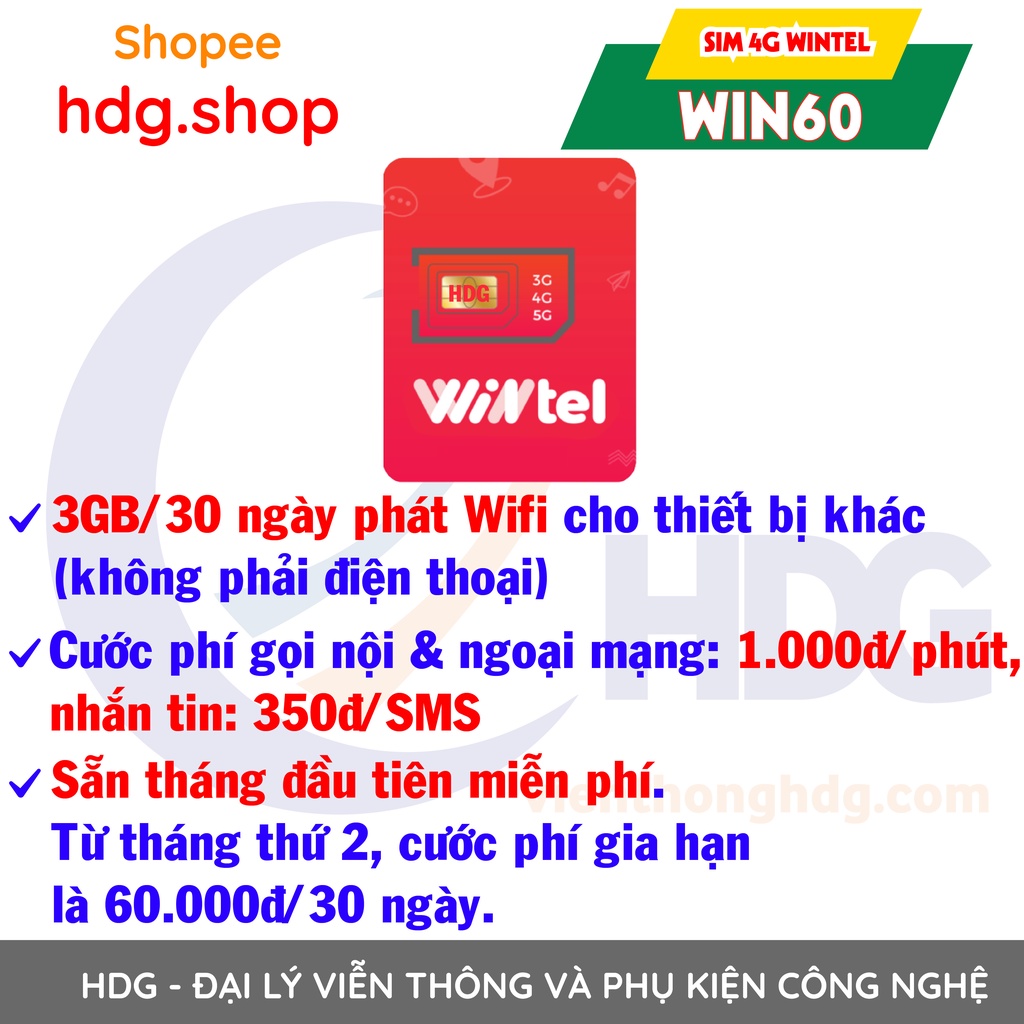 Sim Reddi không giới hạn data tốc độ cao, miễn phí tháng đầu tiên - hdg.shop